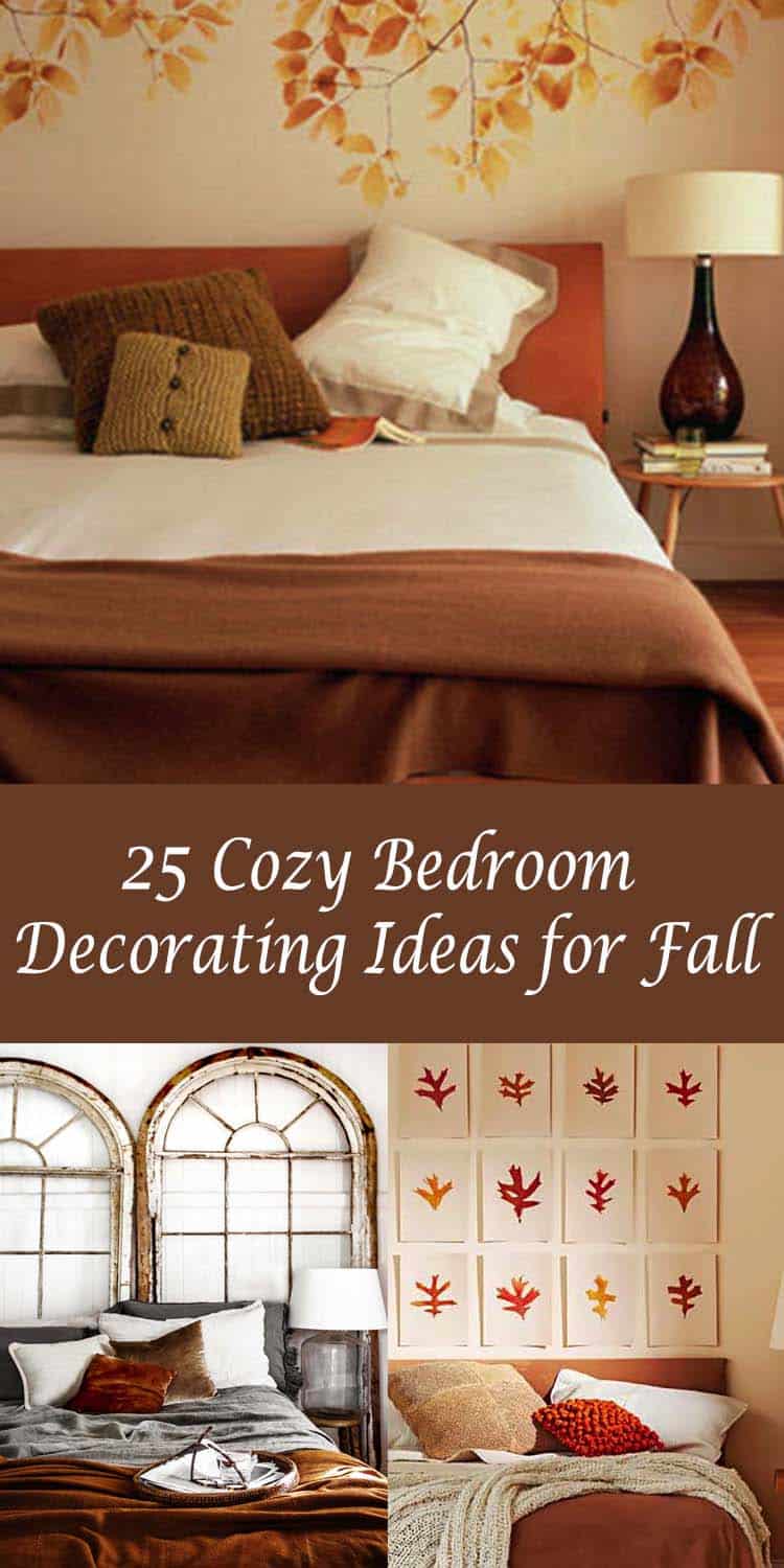 25 Insanely cozy ways to decorate your bedroom for fall