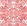 Red Paradise Lace Oilcloth