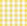 1&quot; Yellow Gingham