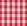 Red Picnic Check Poplin