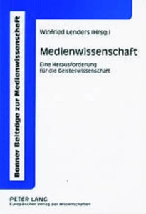 Title: Medienwissenschaft