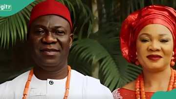 VIDEO: Enugu community makes 1 demand as they jubilate over return of Ekweremadu's wife from UK jail