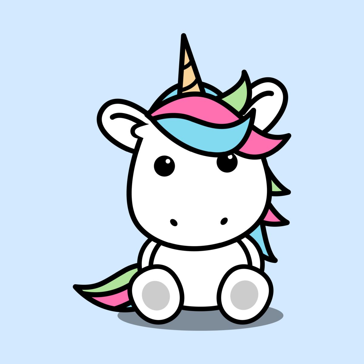 How To Draw a Unicorn