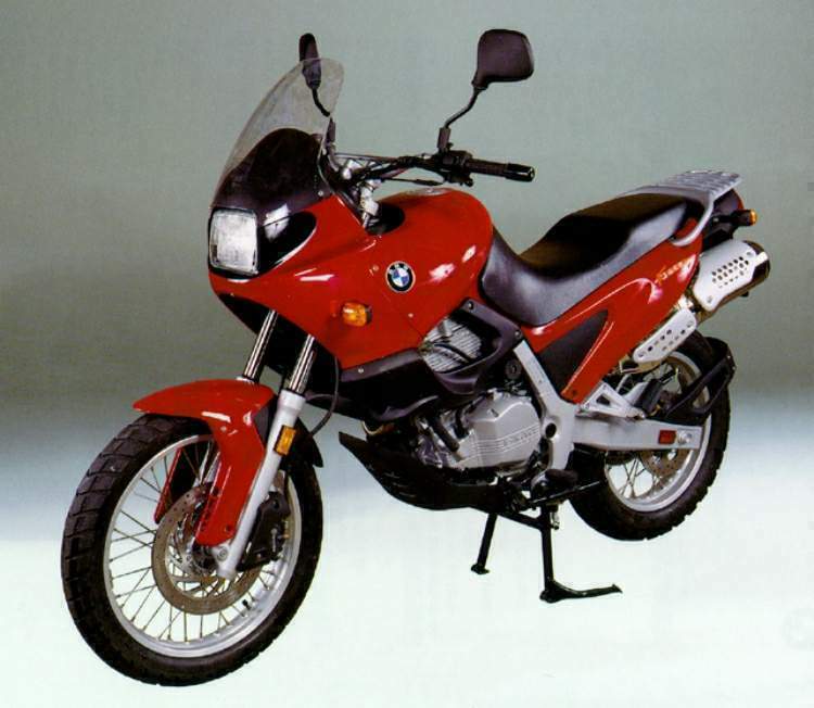 BMW F650 ST