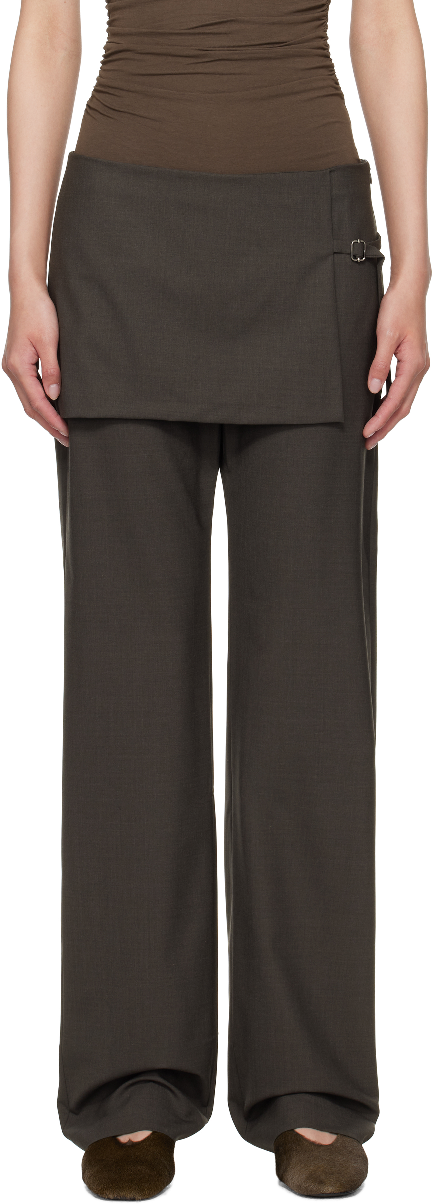 Brown Archive Trousers