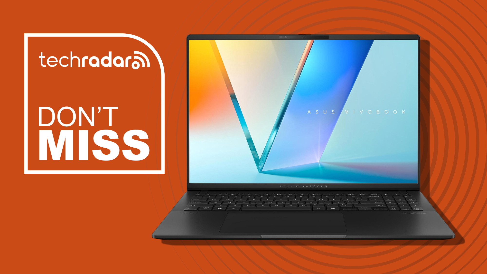 Asus Vivobook S 16 OLED laptop 