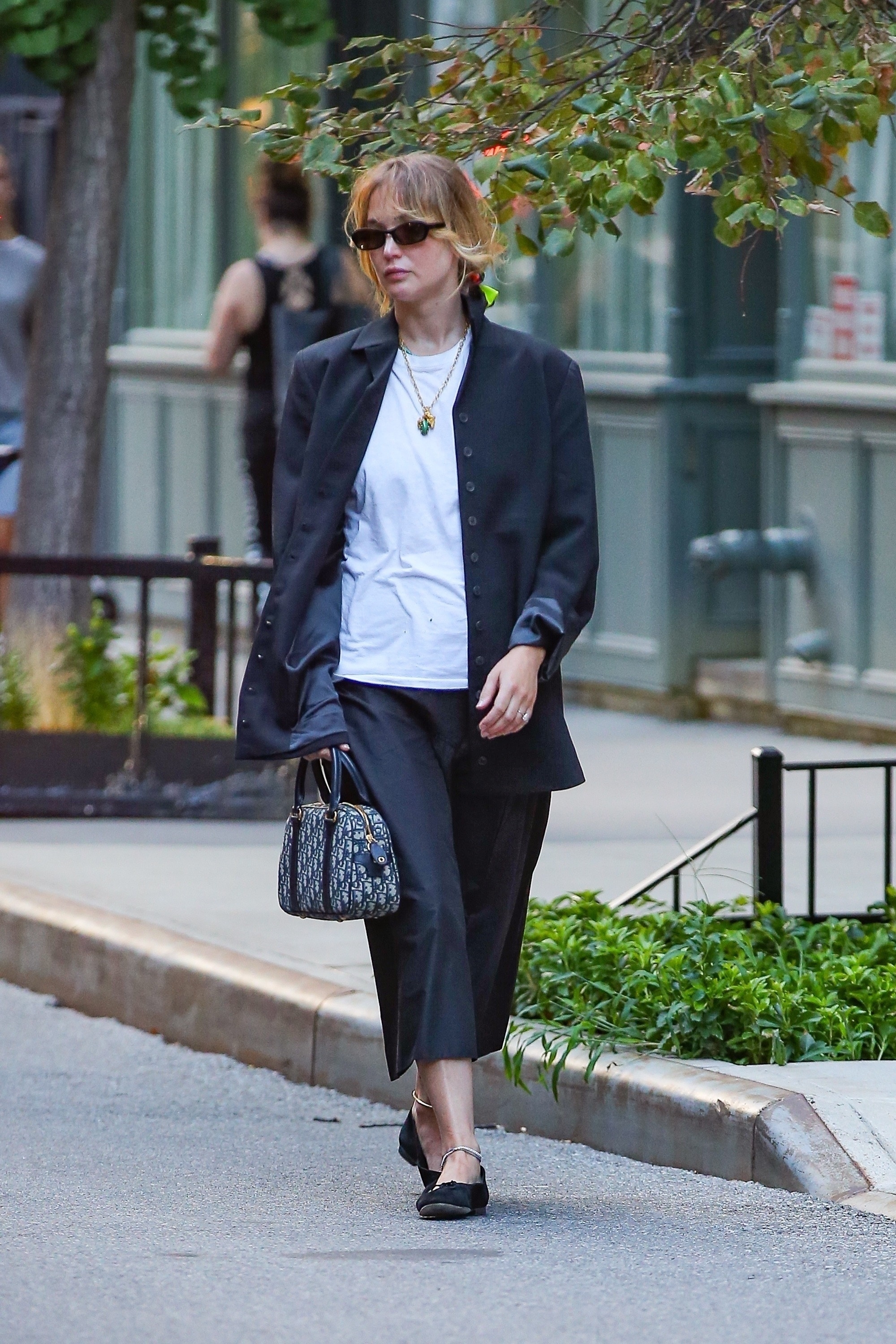 Jennifer Lawrence wore a near-identical outfit on August 19