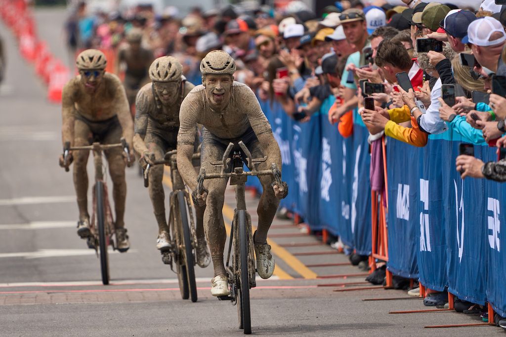 Good riddance to aero bars Pros agree on ban at Unbound Gravel