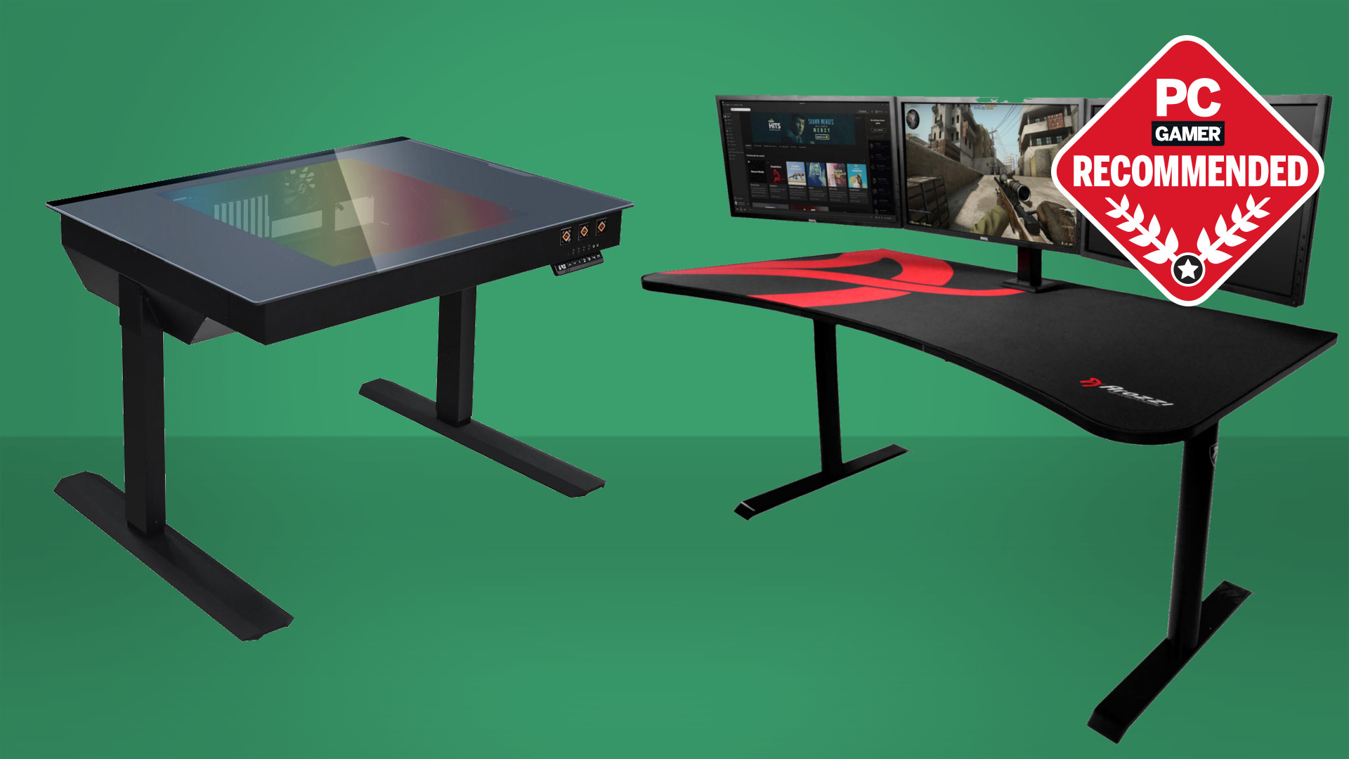 Best Gaming Desk In 2023 | Pc Gamer