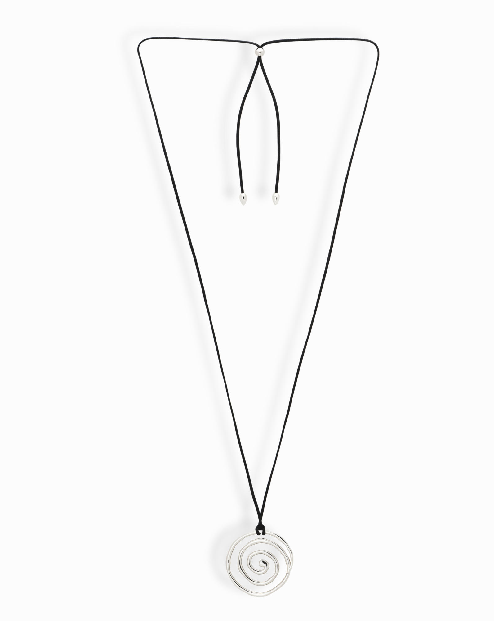 Ashton Spiral Cord Necklace