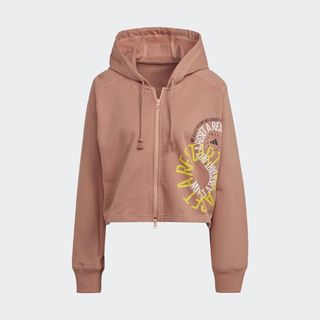 adidas Stella McCartney cropped hoodie