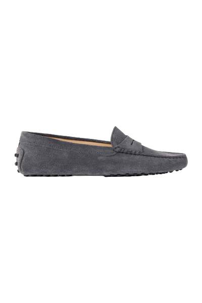 Tod&#039;s Gommino Suede Loafers