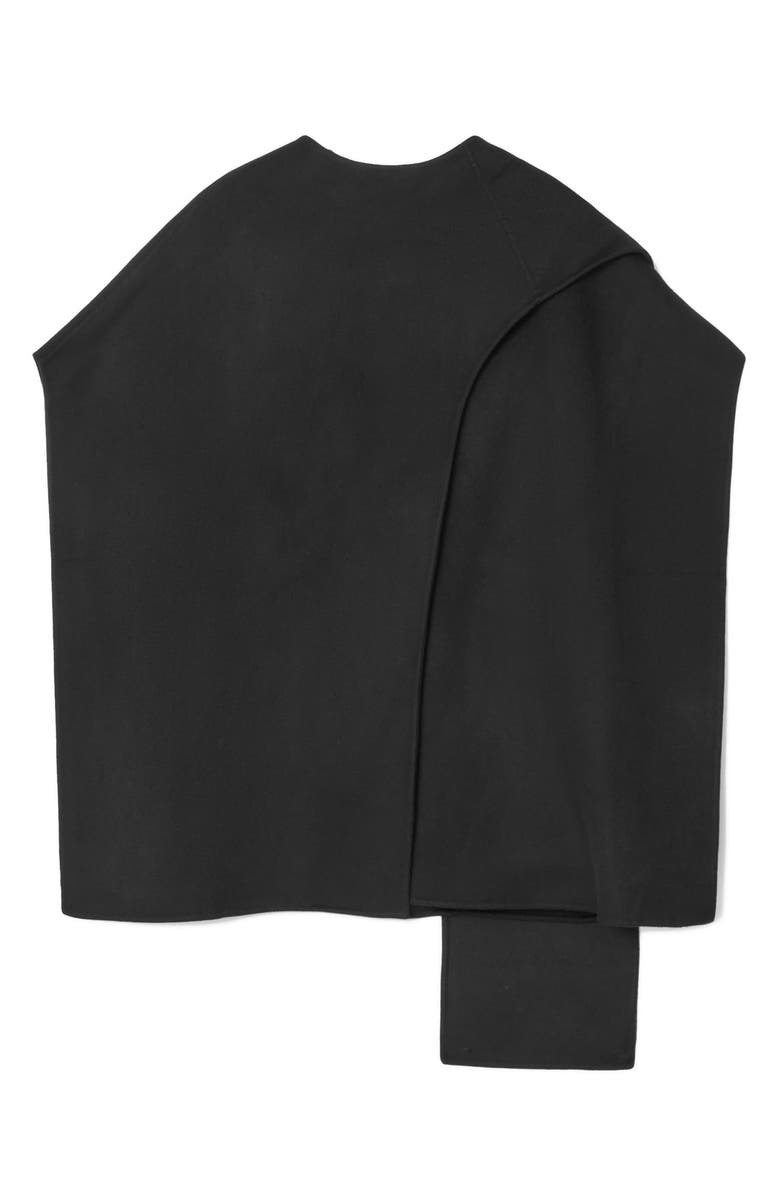 Wool Blend Cape