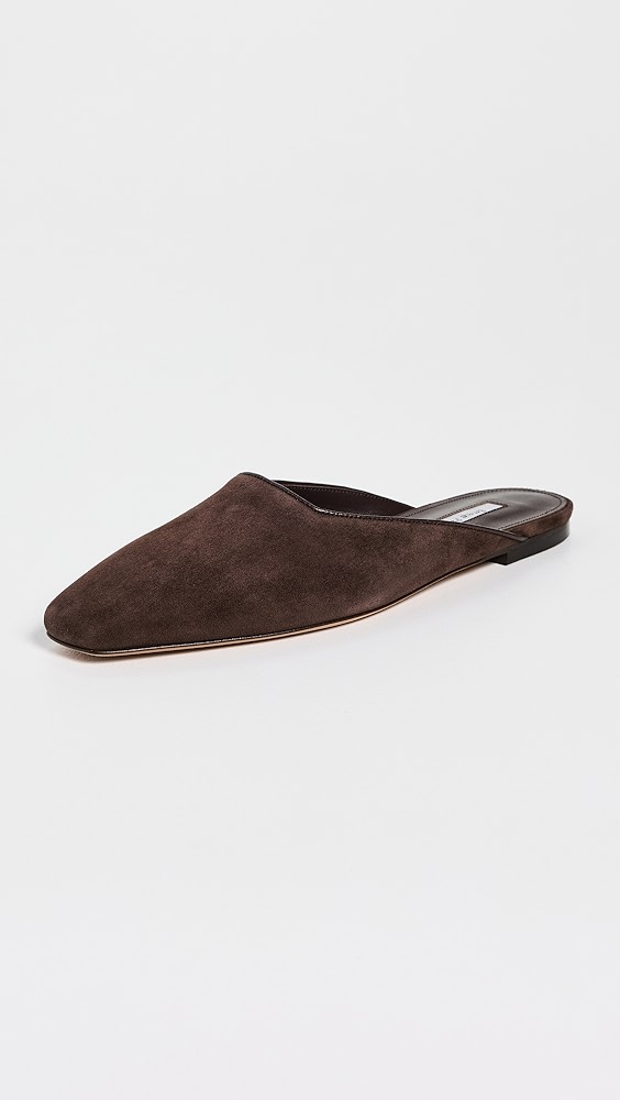 Emme Parsons Flat Mules