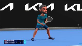 The Australian Open's ingenious animated avatars are better than the real thing