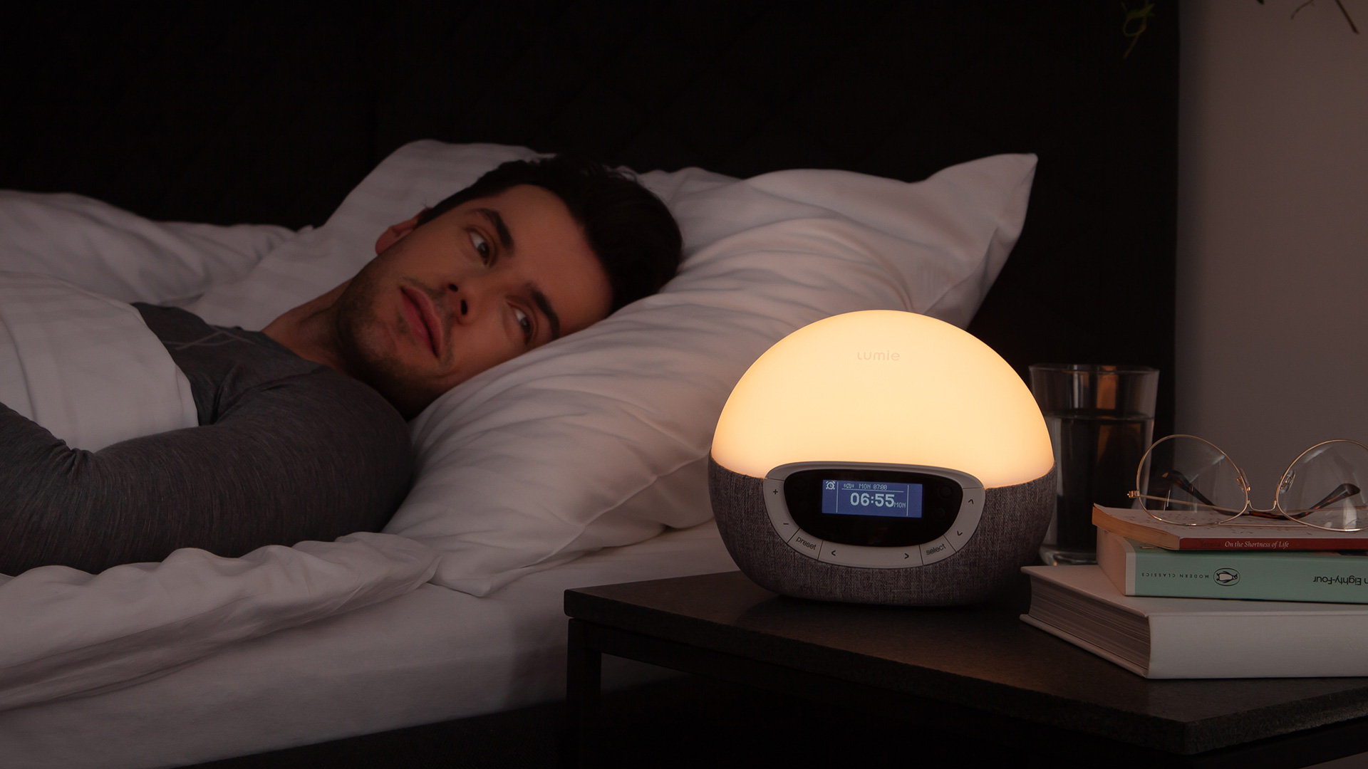 Lumie Bodyclock Shine 300 wakeup light review featurerich but a bit