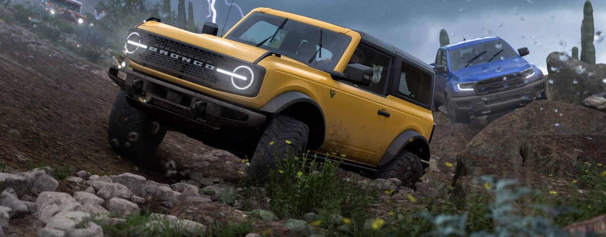 Ford 2021 Badlands Bronco in Forza Horizon 5