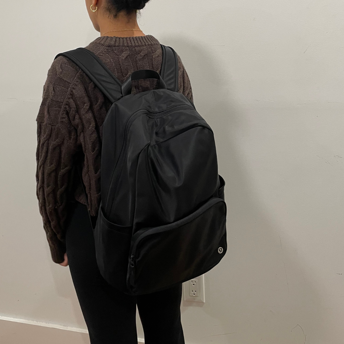 Fashion Editor Lauren Tappan tests the Lululemon Everywhere Backpack 22L