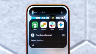 iOS 27 Siri AI running on iPhone 17 Pro.