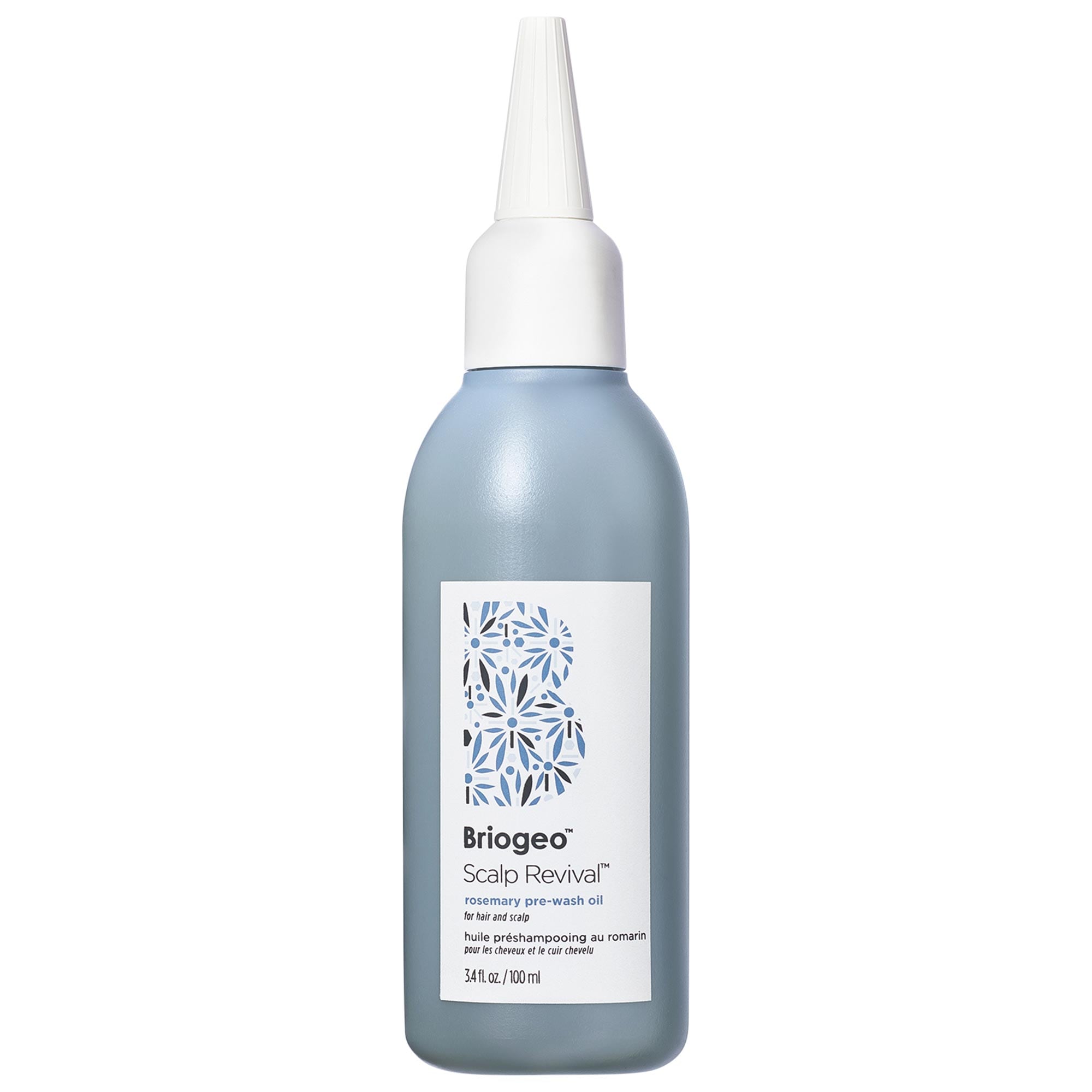 Scalp Revival&amp;trade; Rosemary Pre-Wash Scalp and Hair Oil