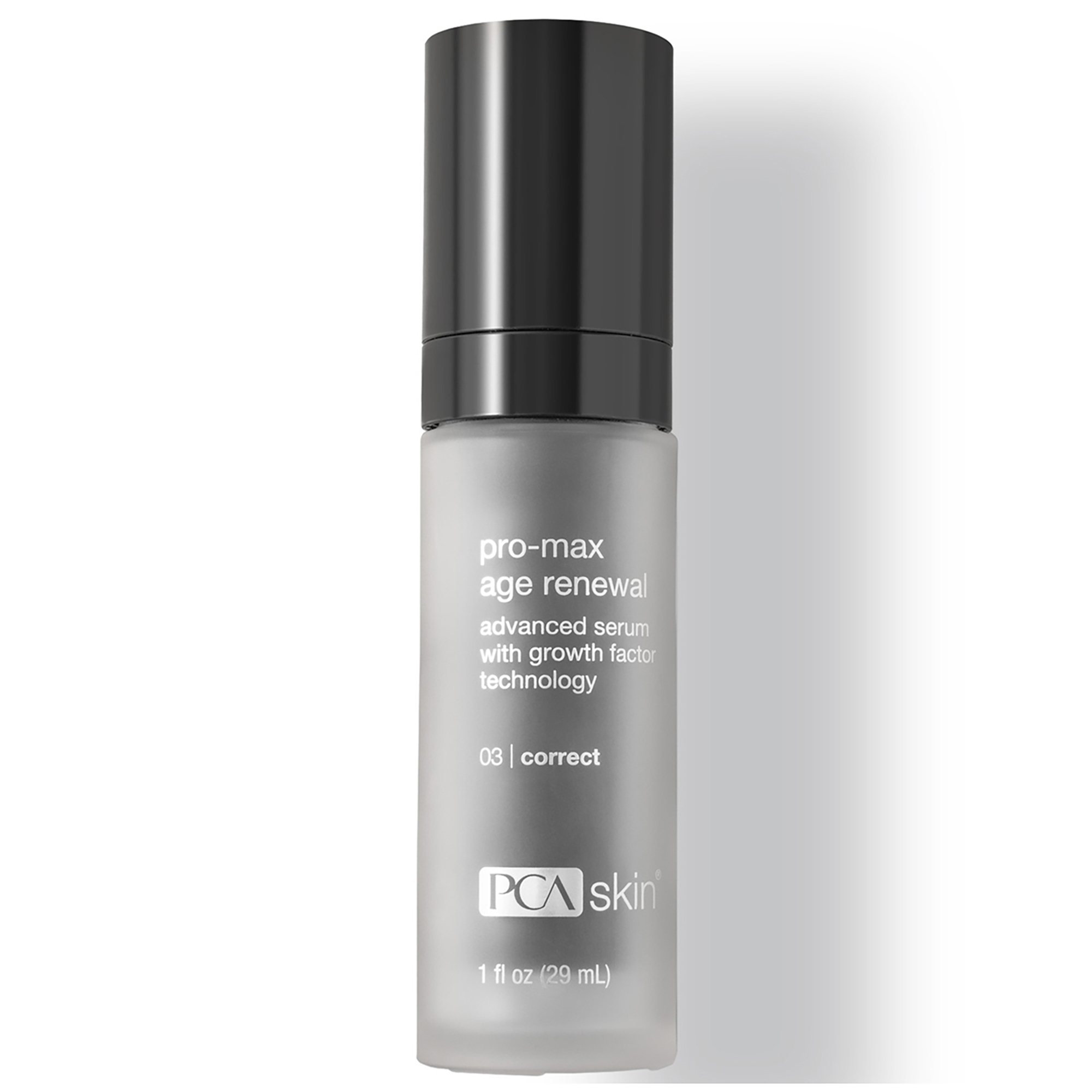 Pca Skin Pro-Max Age Renewal Advanced Anti-Aging Serum With Micro Growth Factor Technology 1 Oz