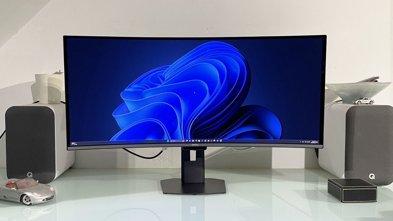 MSI MPG 341CQR QD-OLED X36 gaming monitor