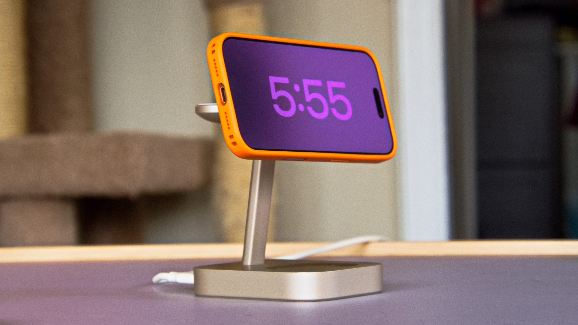 Mophie StealthCharge 4-in-1 Wireless Charge Stand.