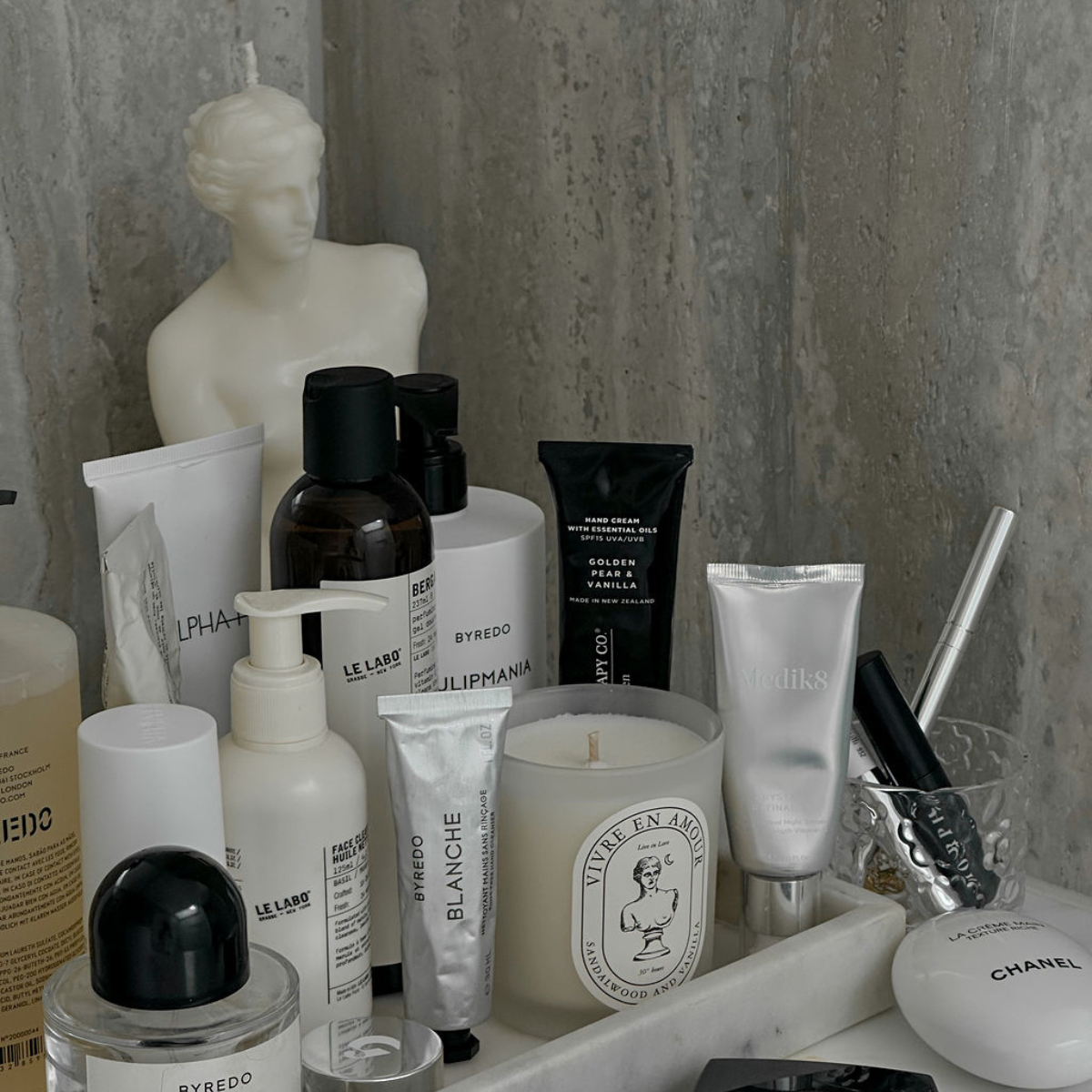 The Vault - Ambroxan scents