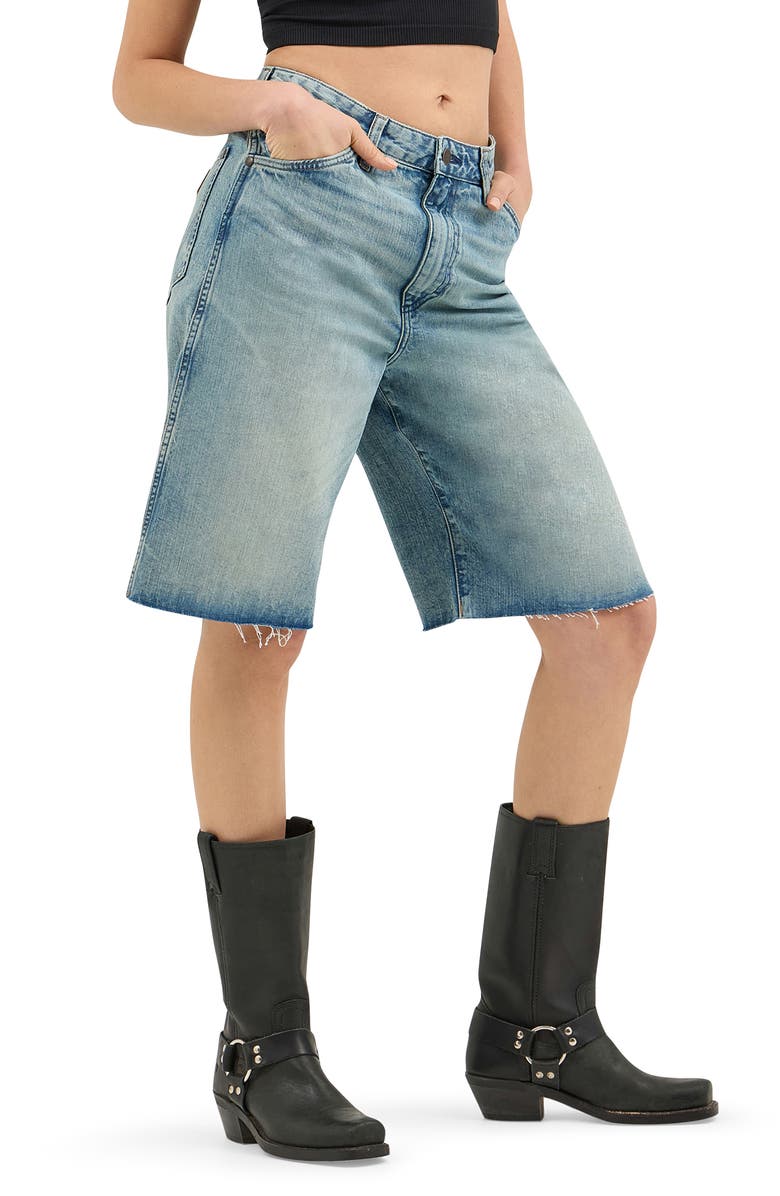 Jort Cutoff Denim Shorts