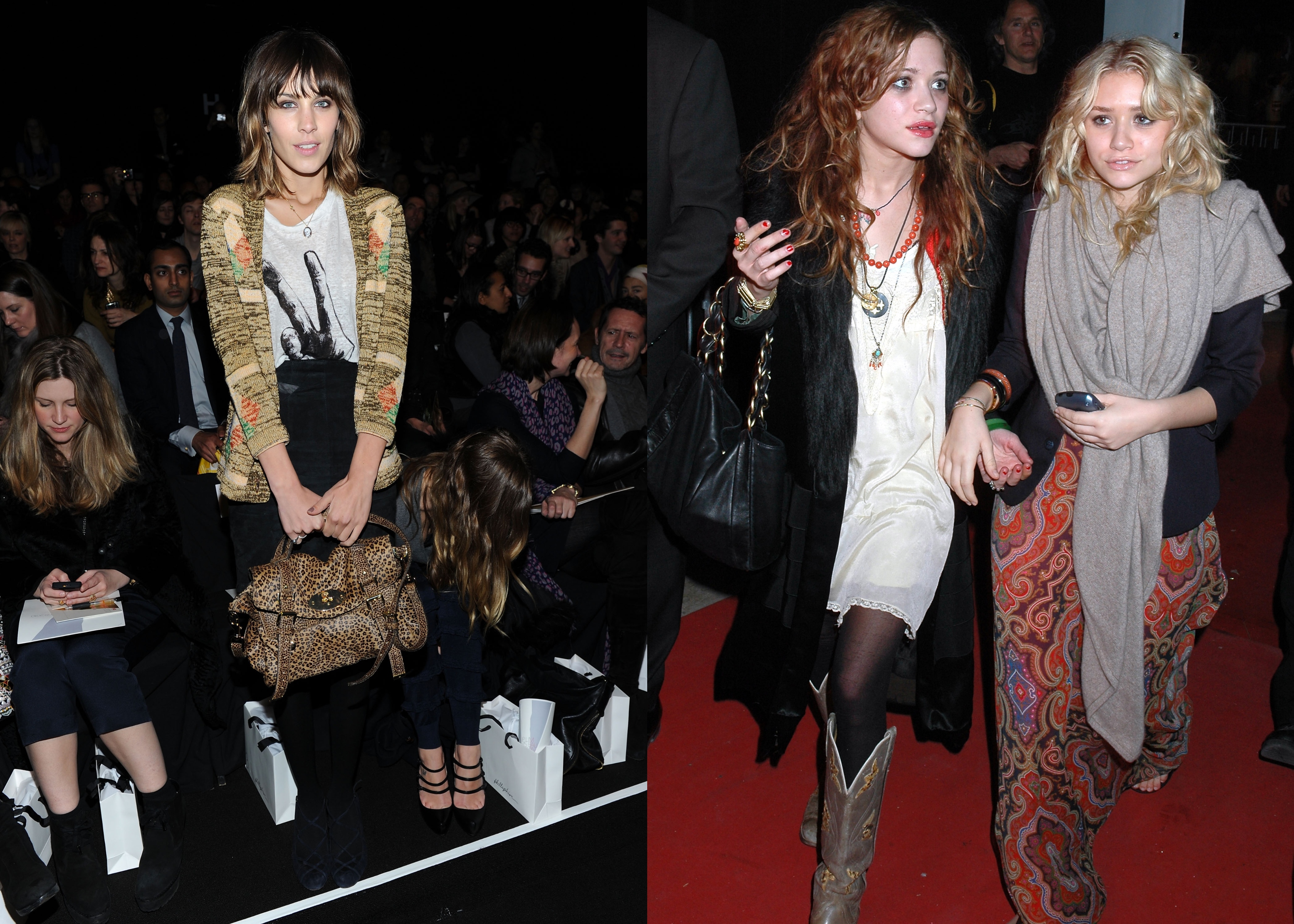 Alexa Chung, Olsen Twins