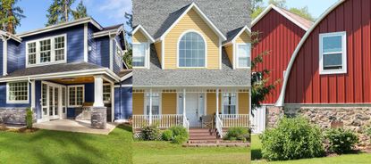 Paint Colors For The Exterior Of A House: 10 Ideas And Advice |