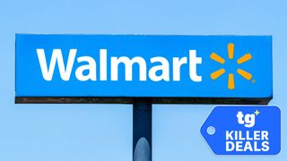 Walmart sign