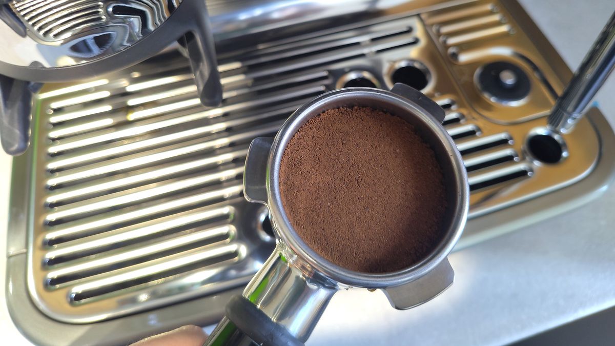Sage Barista Touch Impress machine