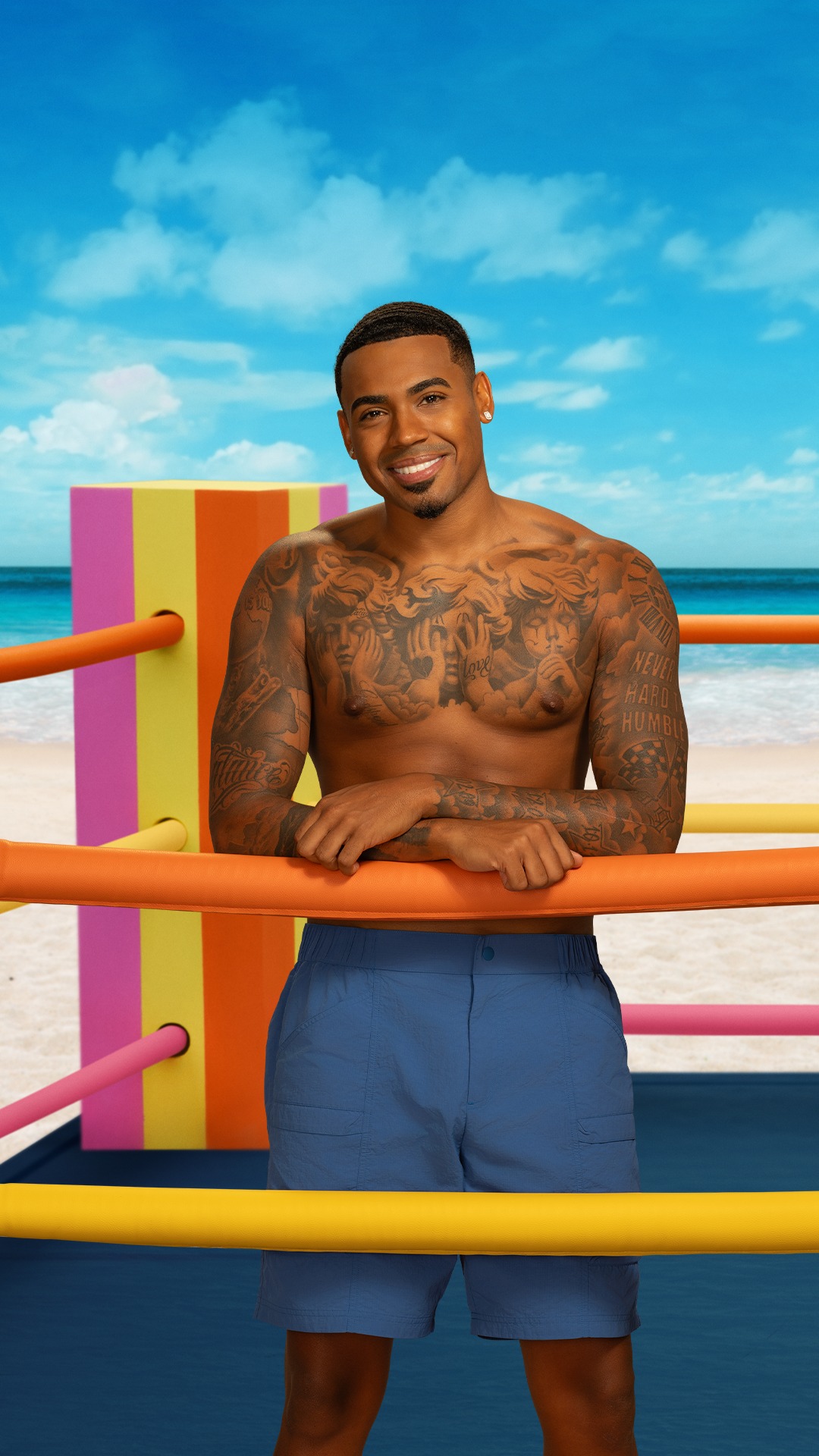 Tyrique from 'Love Island Games' season 2.