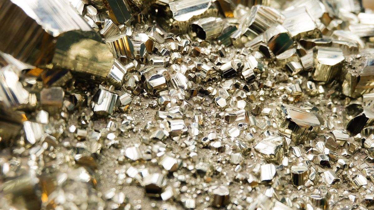 Would you be tricked into thinking these shiny nuggets of pyrite were real gold?