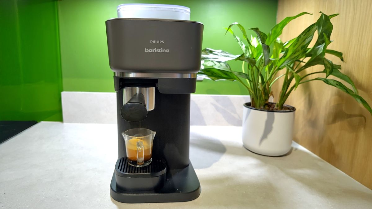 Philips Baristina espresso machine