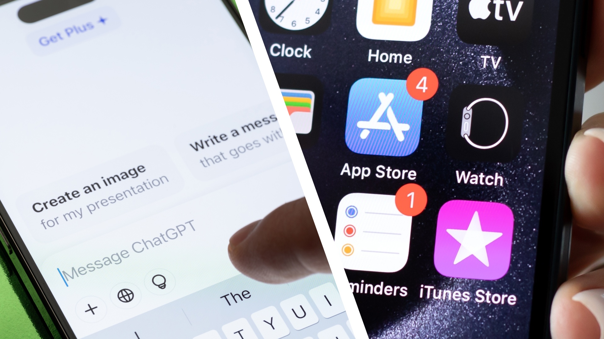 ChatGPT vs apps.