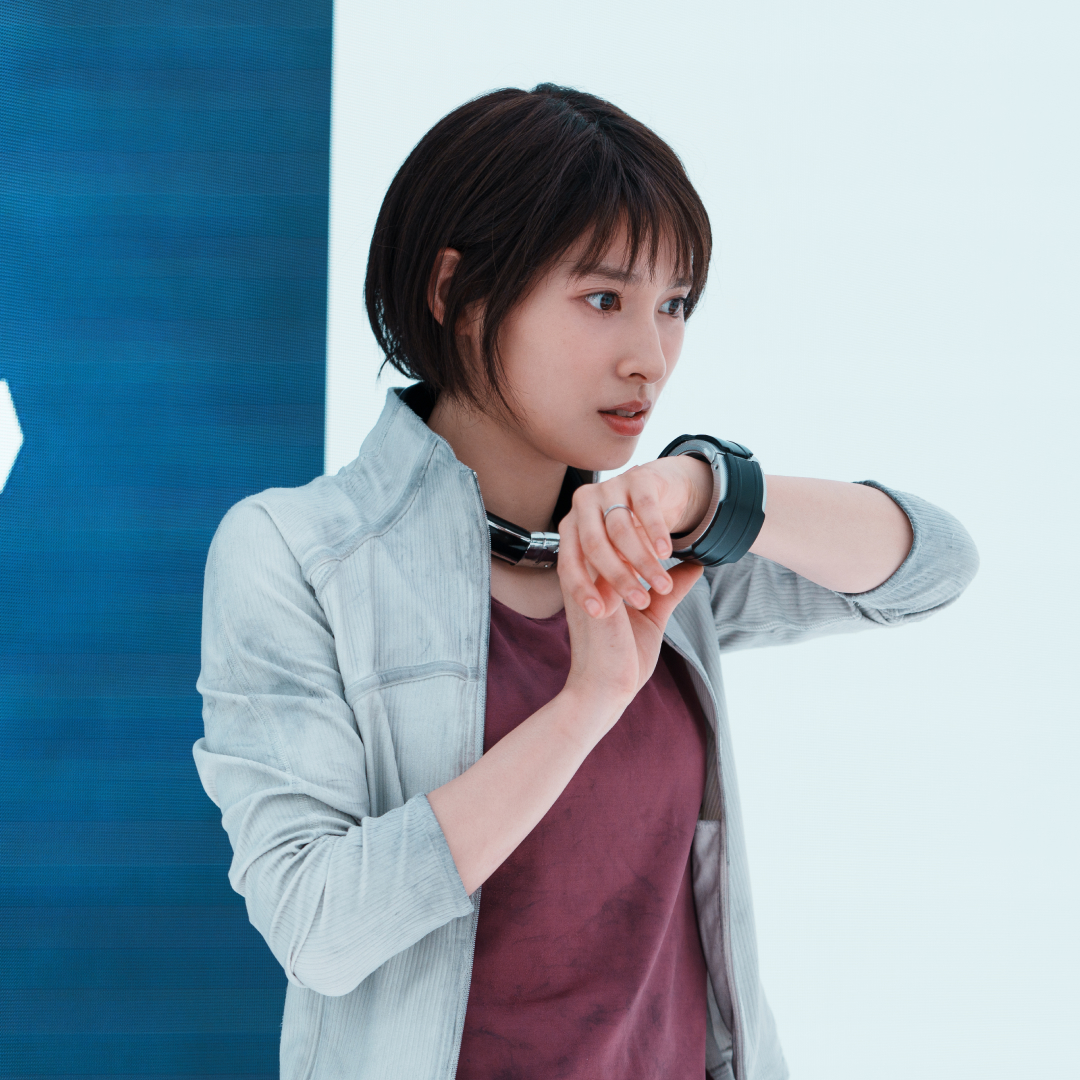 Tao Tsuchiya as Usagi in &#039;Alice in Borderland&#039; season 3.