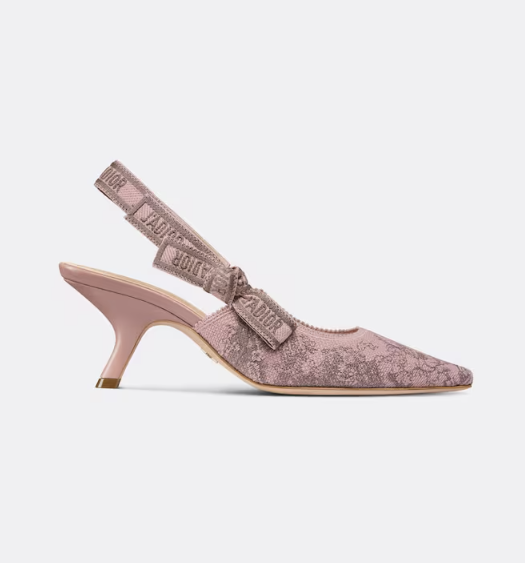 Dior slingback shoes