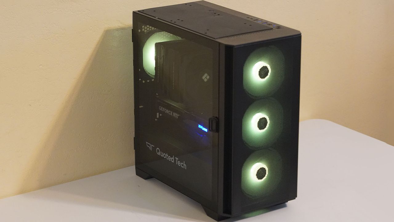 Quoted Tech Shield