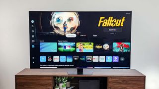 Samsung QN90D Neo QLED TV in living room
