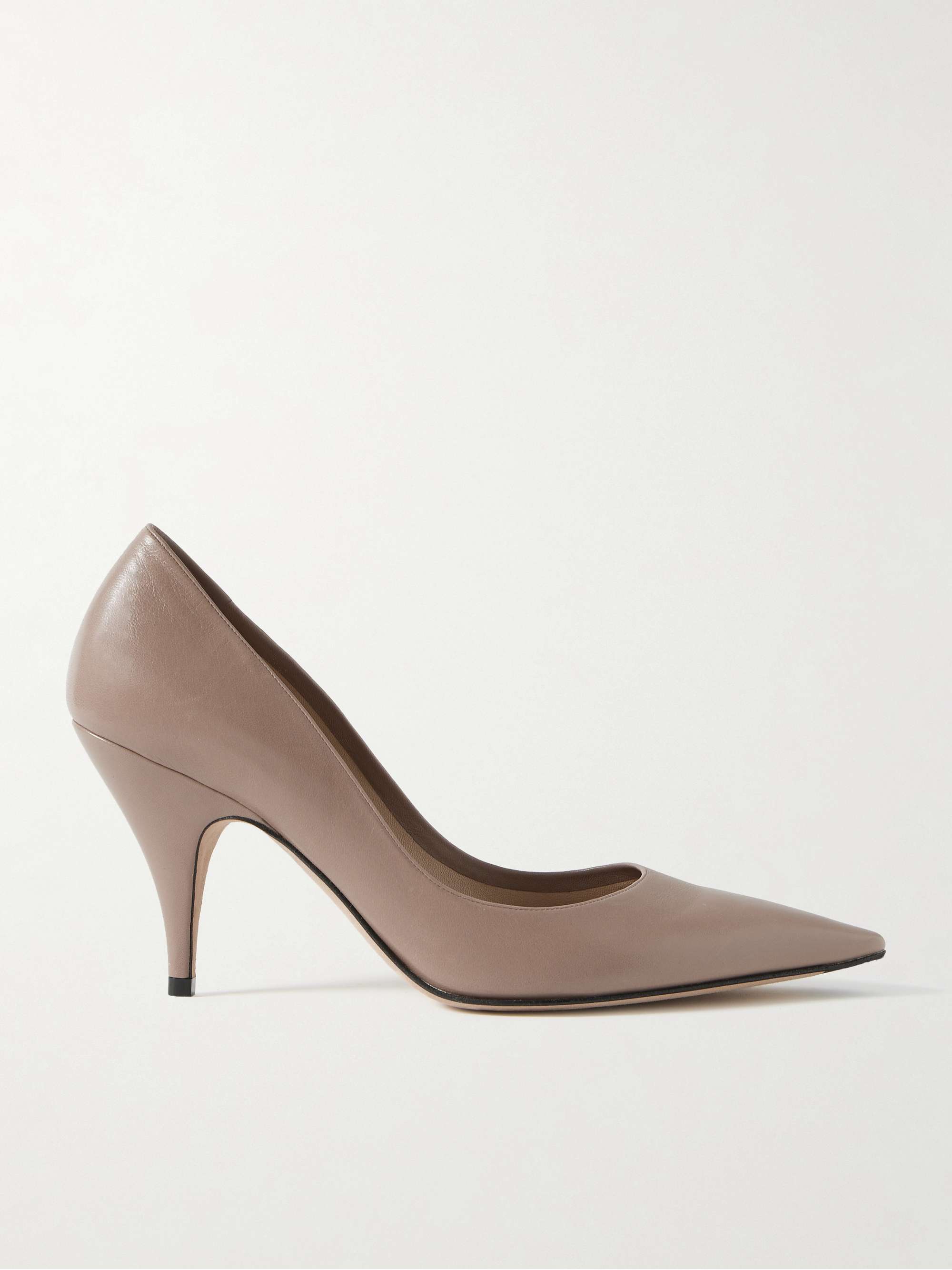 Liisa Leather Pumps
