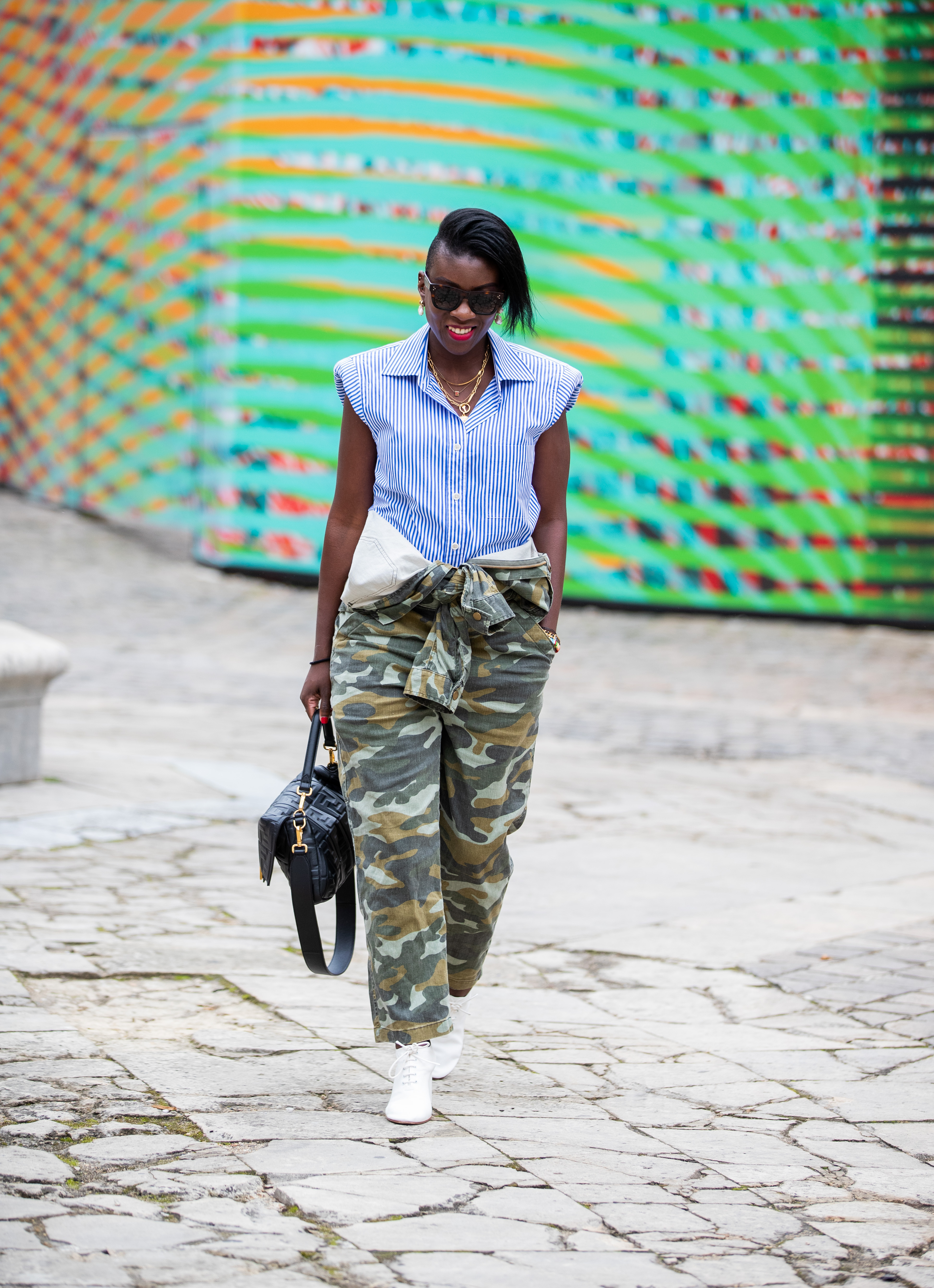 Nikki Ogunnaike in Paris