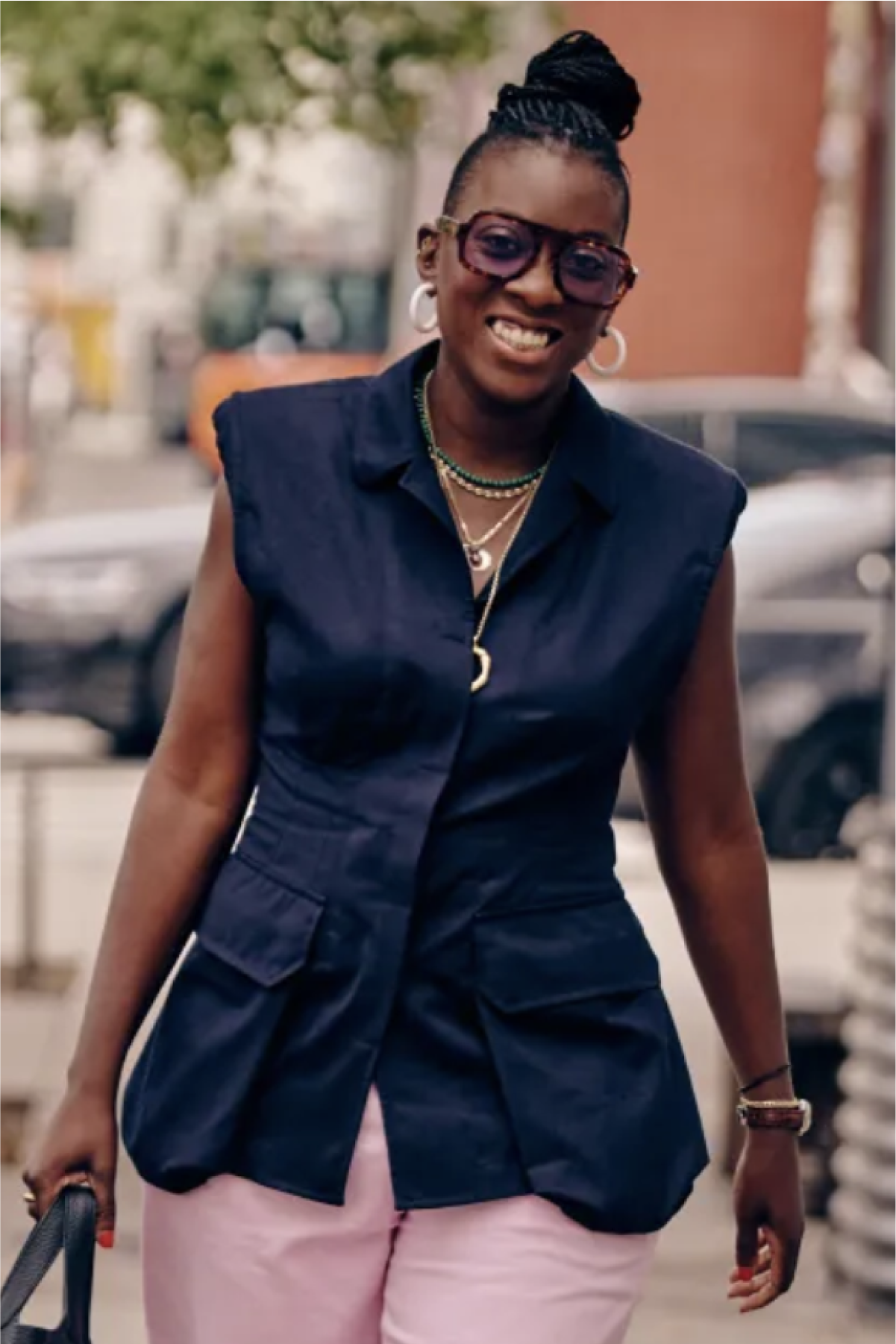 Nikki Ogunnaike at fashion month