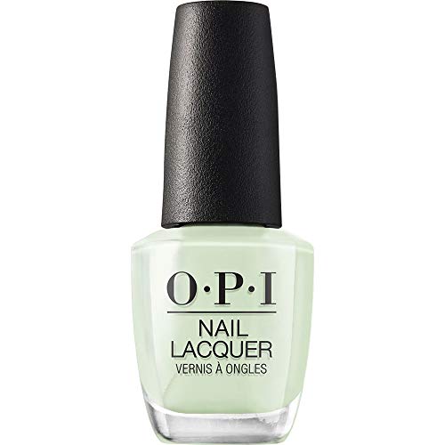 Opi Nail Lacquer That&#039;s Hula-Rious! | Opaque Soft Green Cr&amp;egrave;me Chip Resistant Nail Polish | Vegan, Quick Drying, Streak Free
