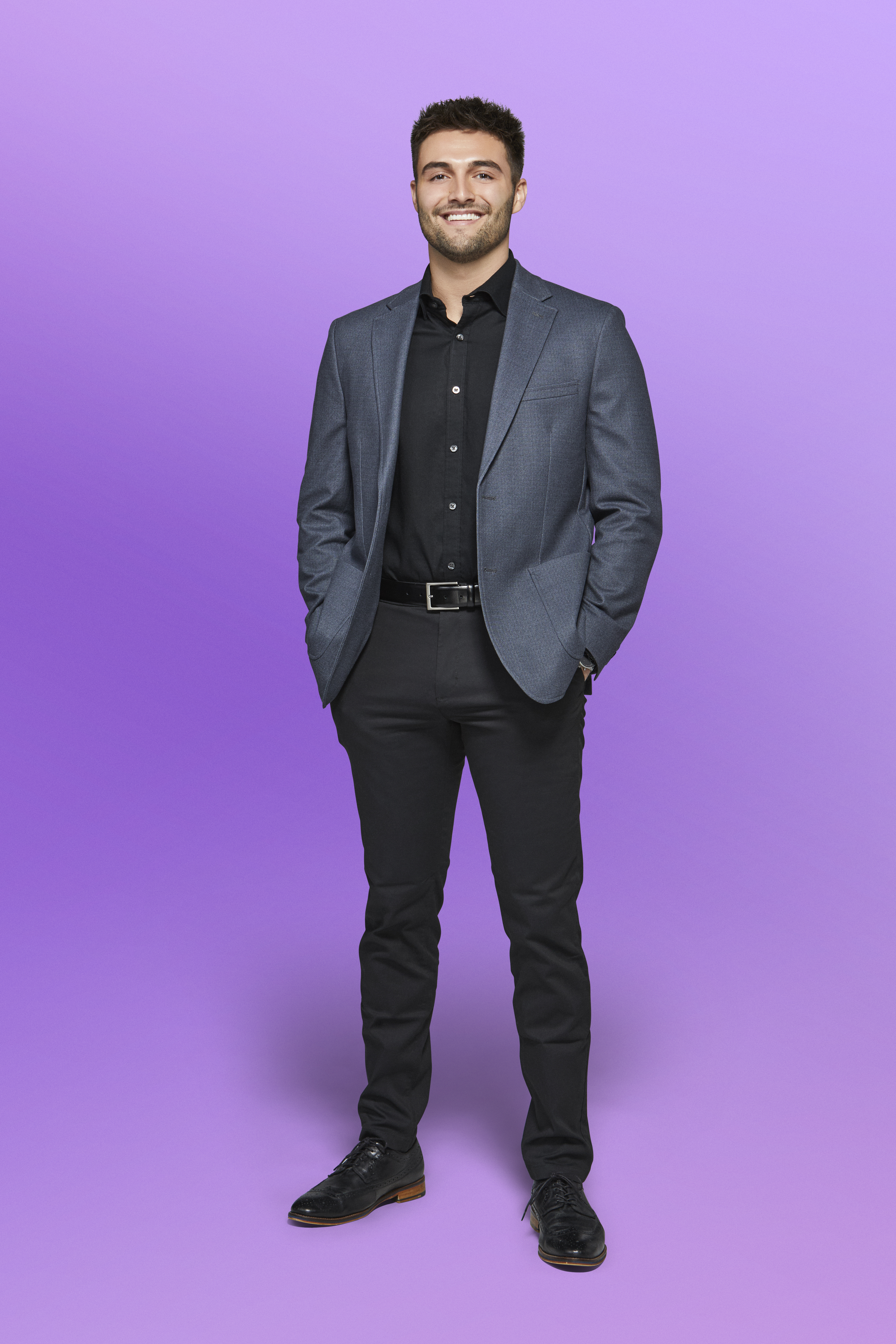 Love is Blind Season 9. Joe Ferrucci in Love is Blind S9. Cr. Adam Rose/Netflix &amp;Acirc;&amp;copy; 2025