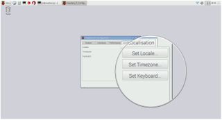 Setting Localization for Raspberry Pi