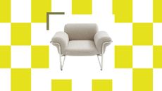 H&M Home boucle lounge accent chair 