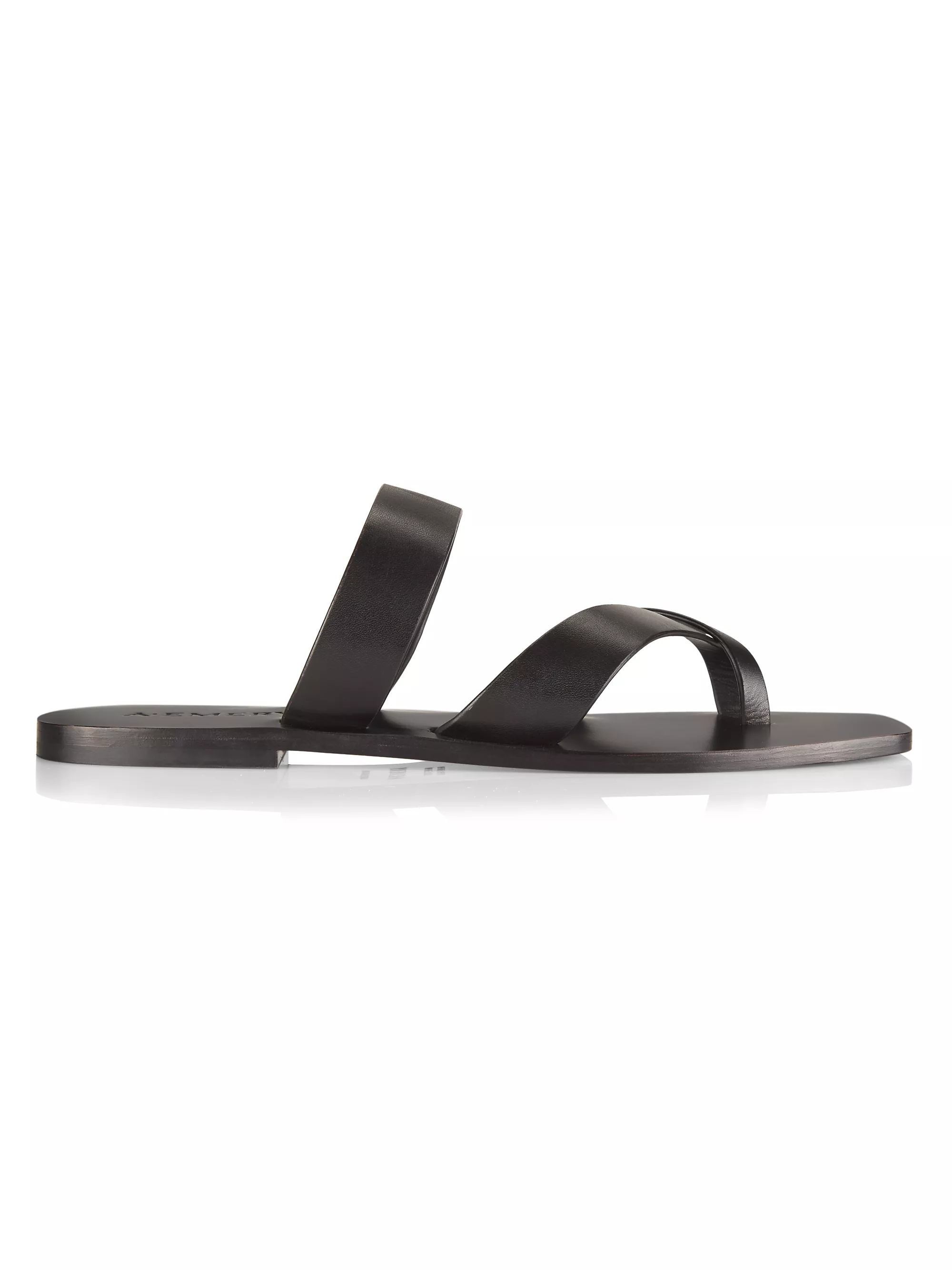 Carter Leather Slip-On Sandals