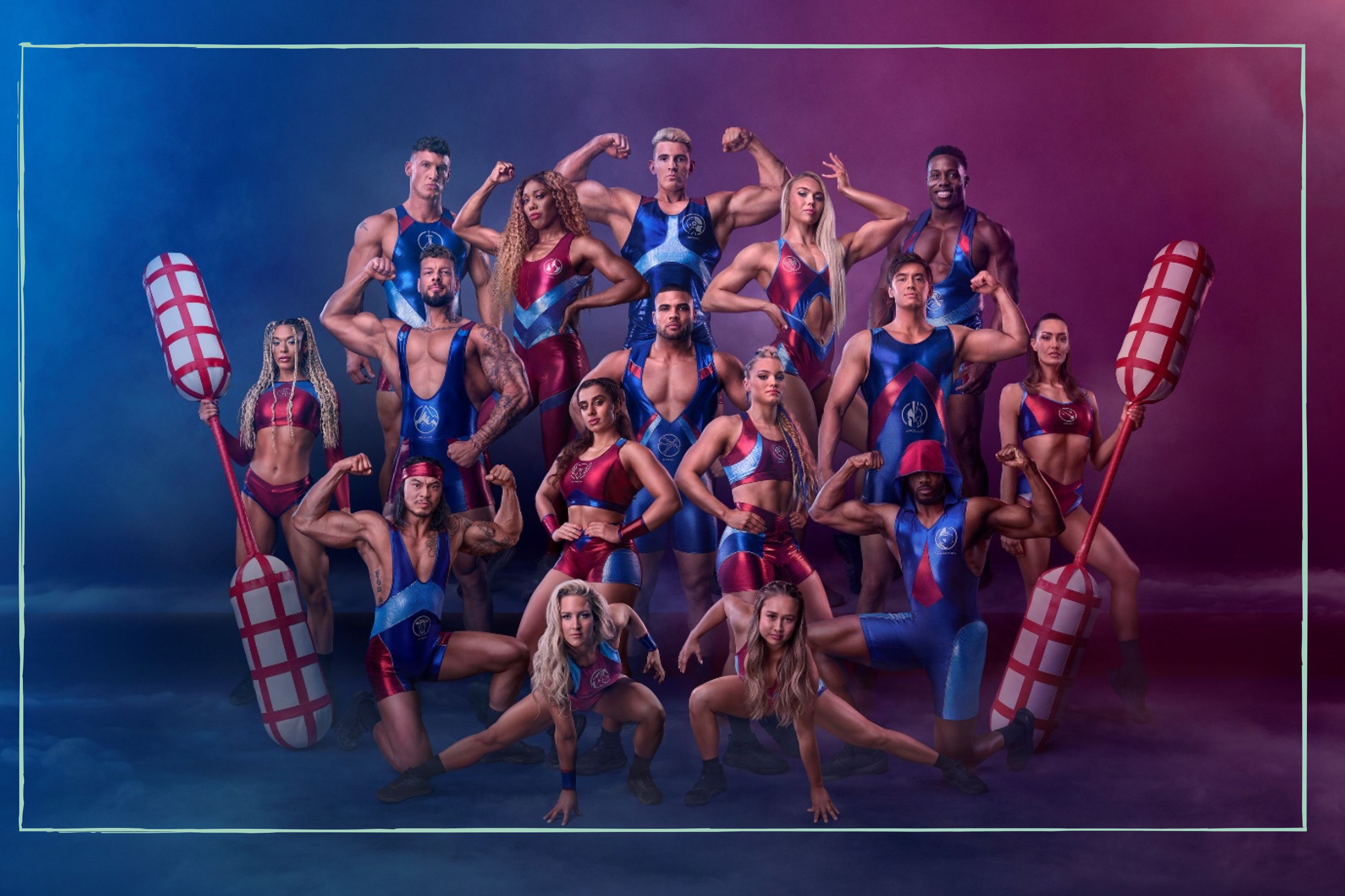 Gladiators TV show: New Gladiators cast revealed and it's giving us all ...